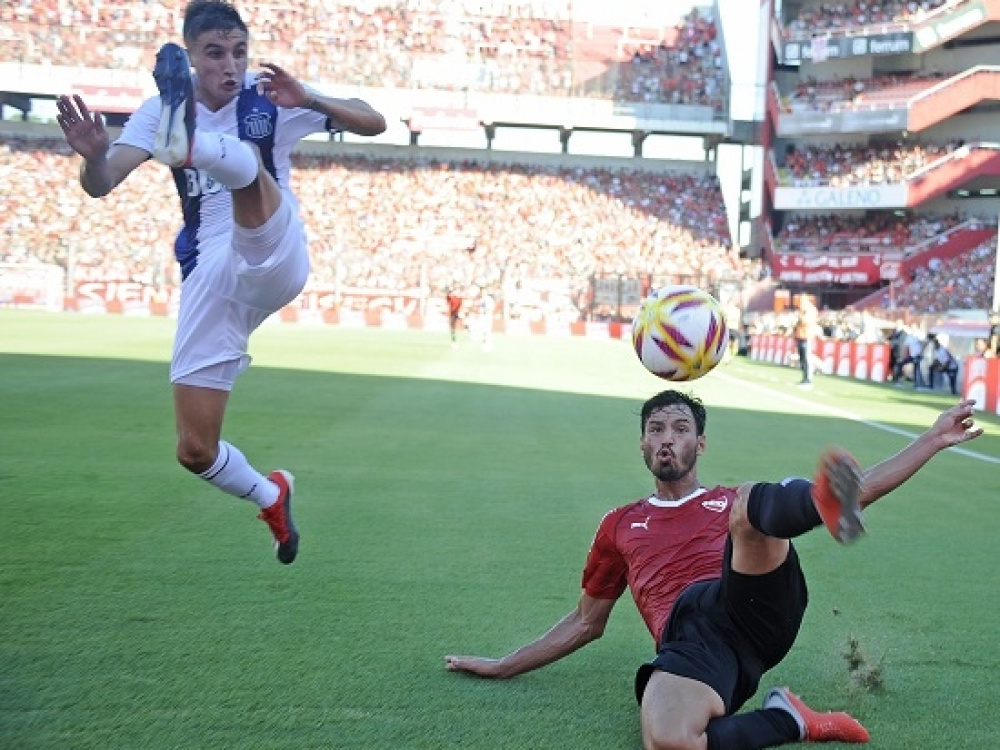 Independiente empató con Talleres