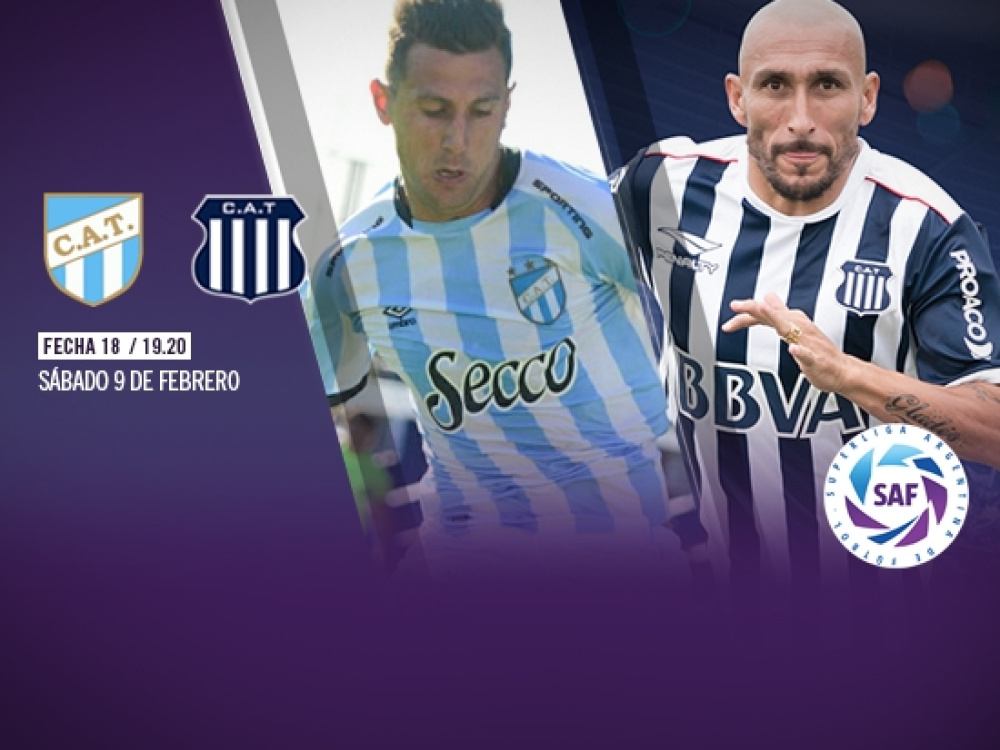 Atlético Tucumán empató ante Talleres