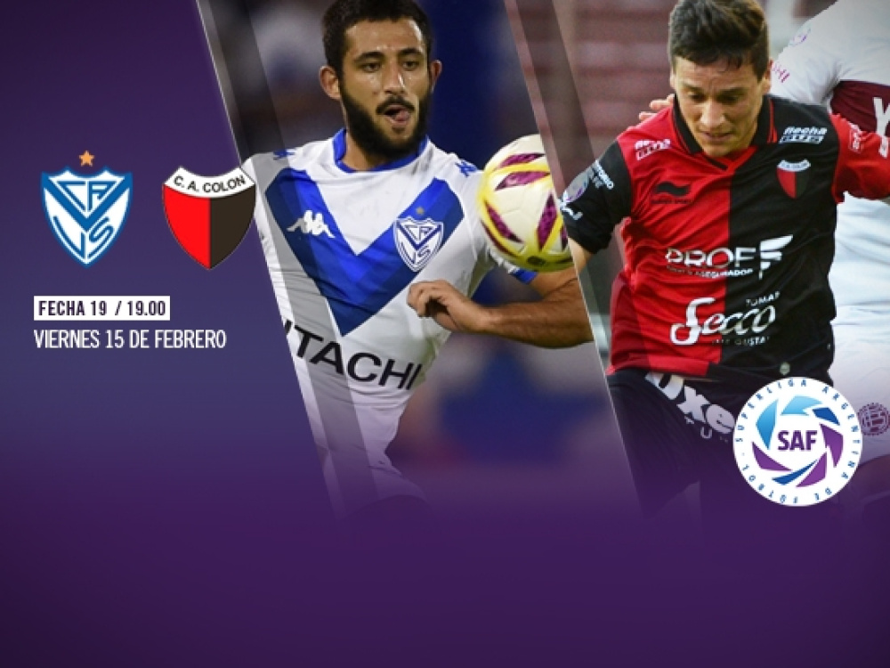 Vélez empató ante Colón