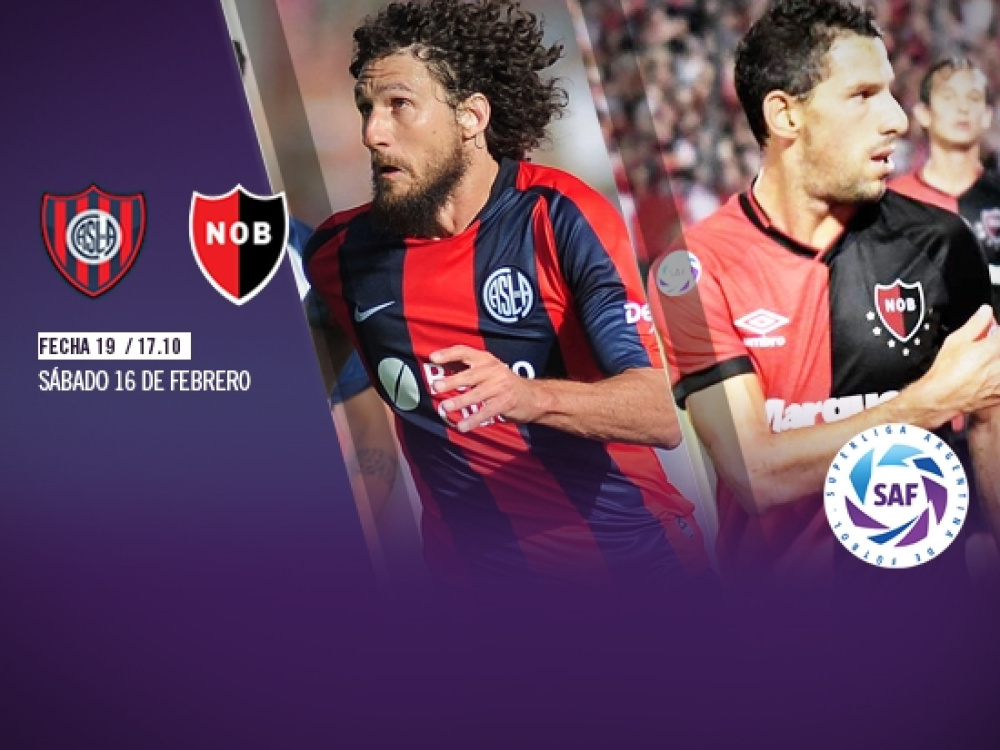 Newell's empató con San Lorenzo