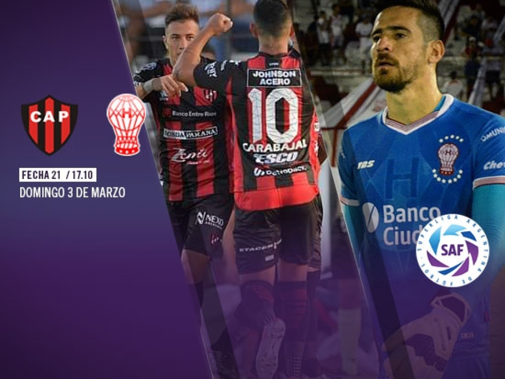 Patronato superó a Huracán