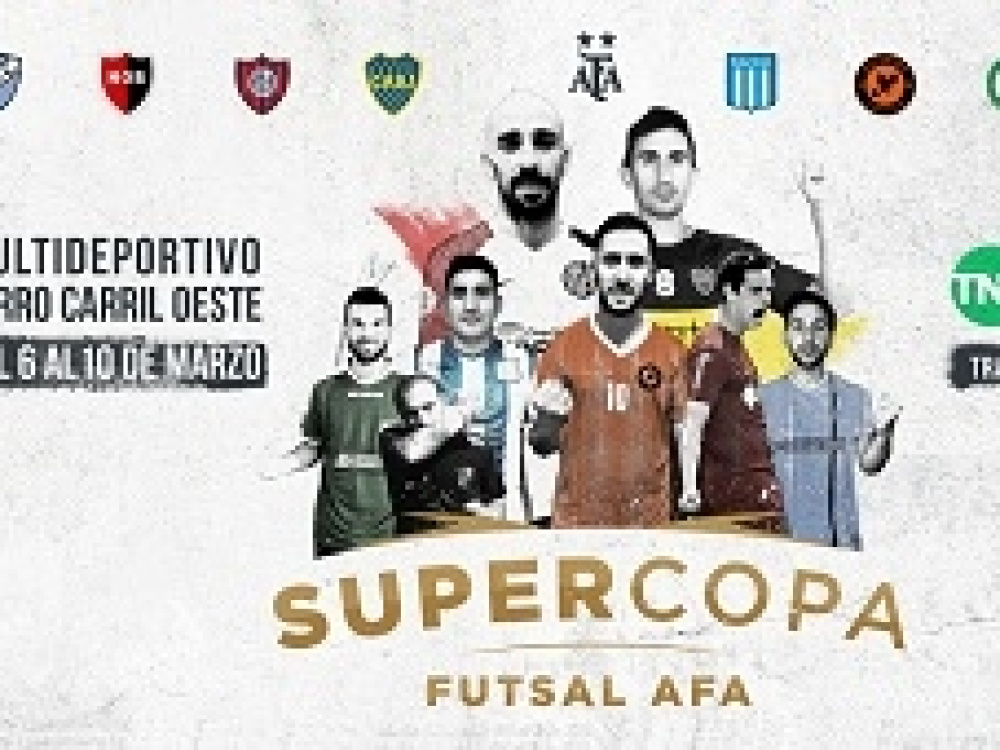 Programación para la Supercopa y la Copa Mujeres