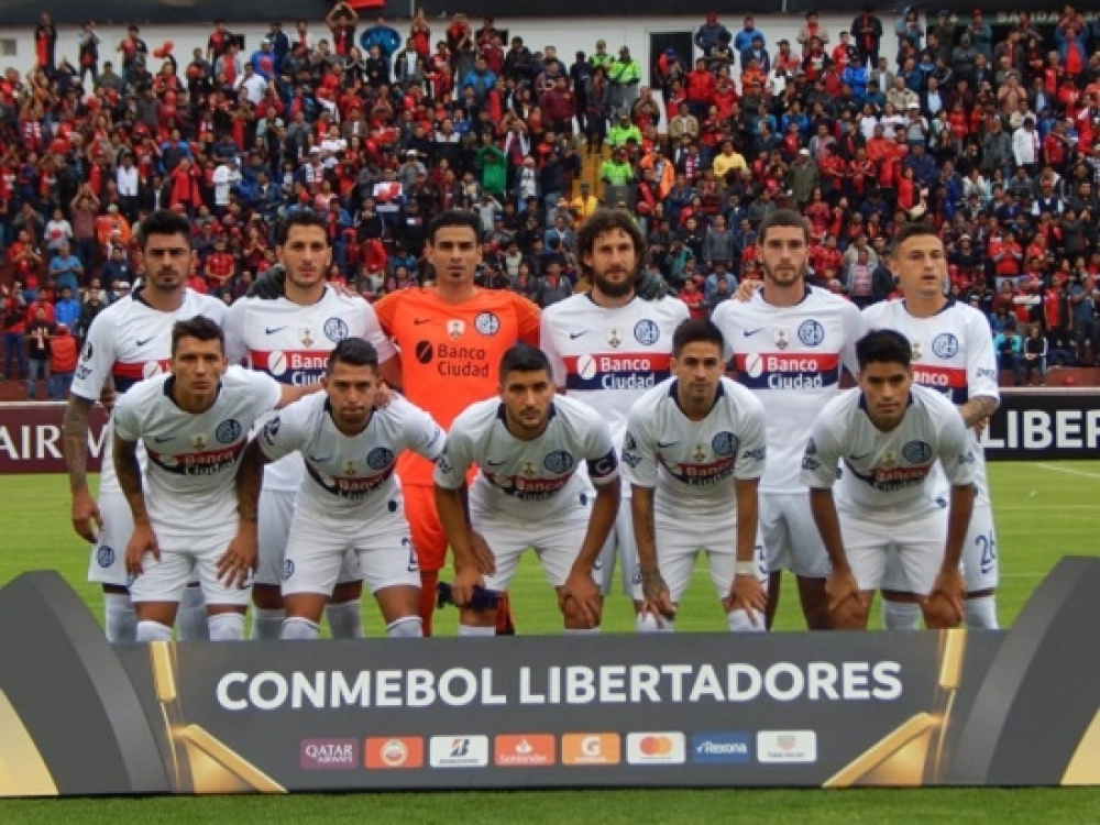 San Lorenzo empató en Perú