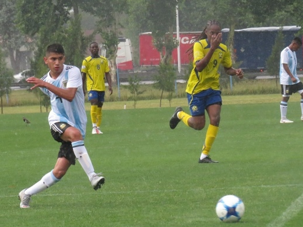 Argentina venció a Barbados