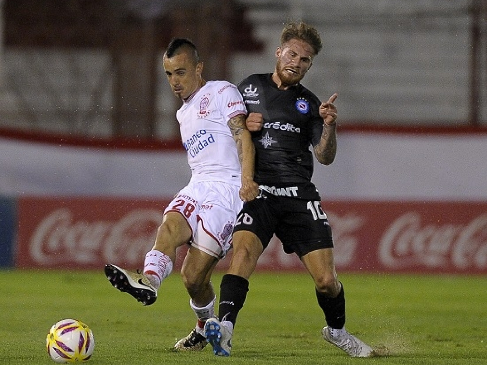 Fútbol en Parque Patricios