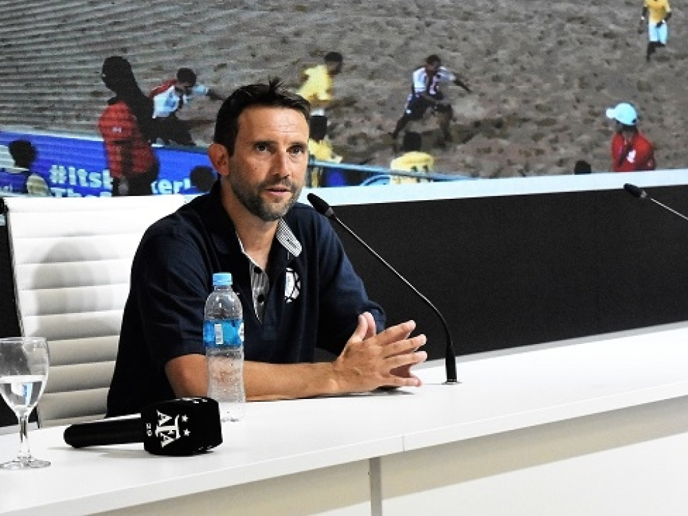Curso para Técnicos de Fútbol Playa