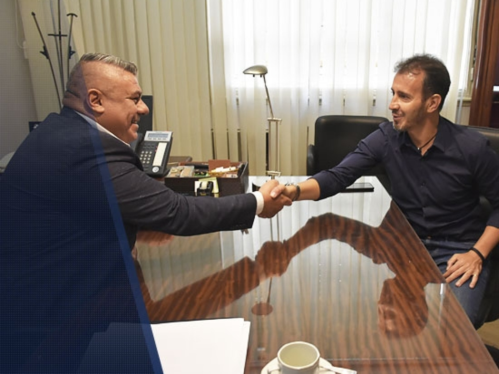 Fernando Batista, DT del Sub 20