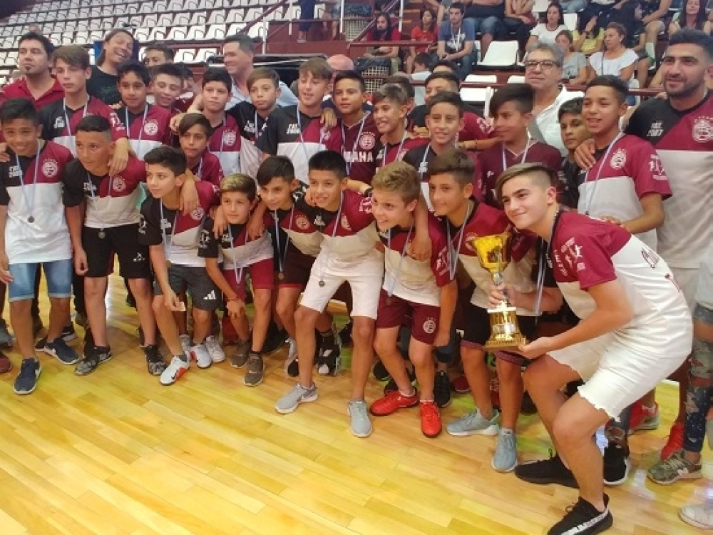 Culminó la temporada de fútbol infantil