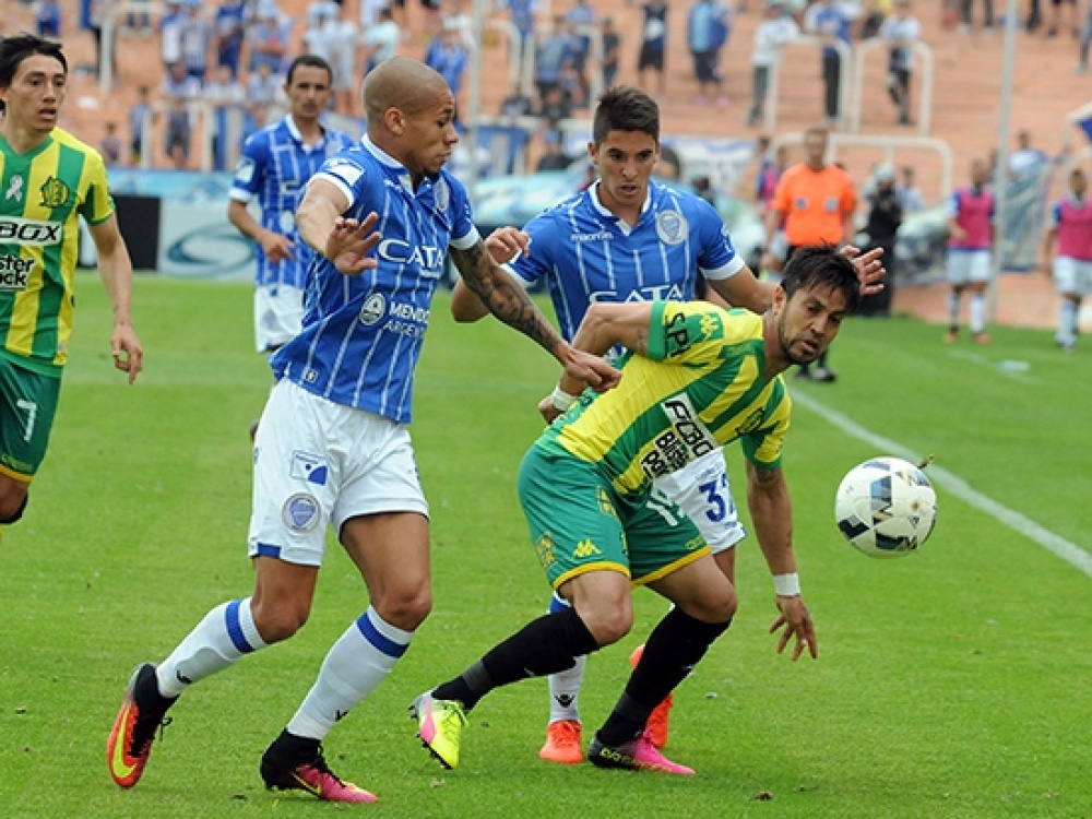 En Mendoza, Godoy Cruz-Aldosivi