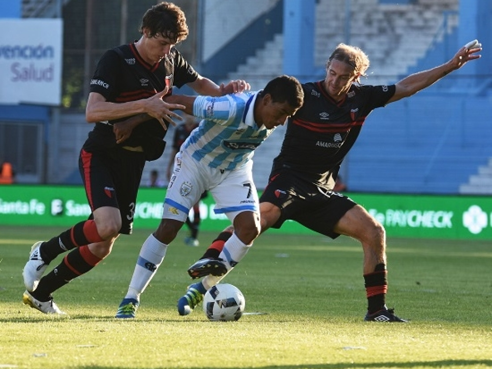 Colón le ganó a Atlético