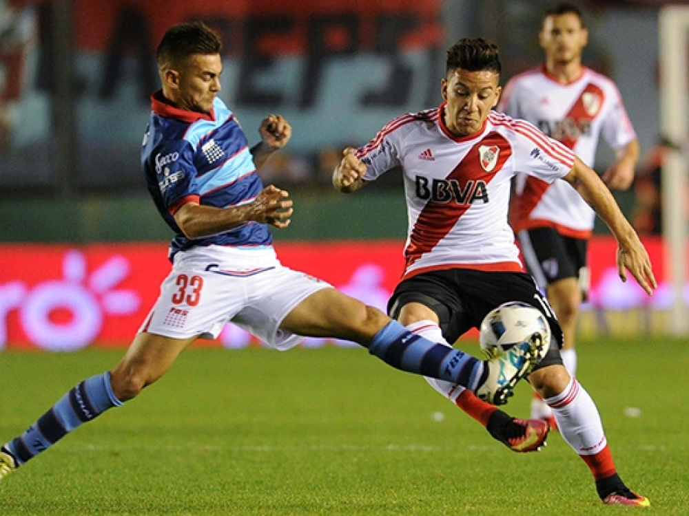 Arsenal y River empataron en Sarandí