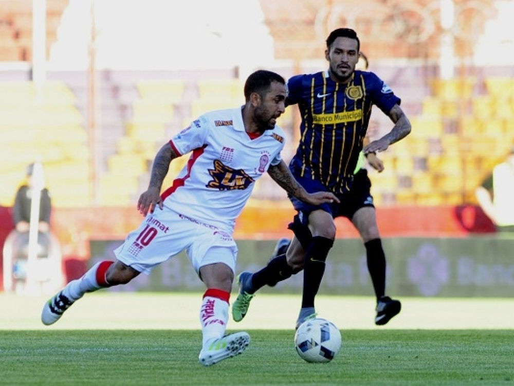 Huracán y Central empataron en el Ducó