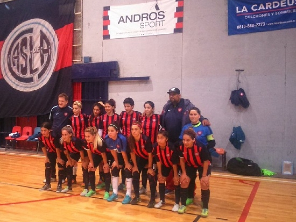 Ellas también salen al parquet