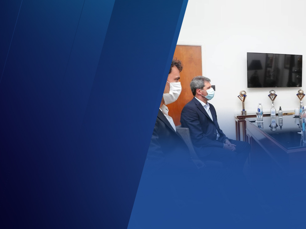 Visita oficial del Gobernador Uñac