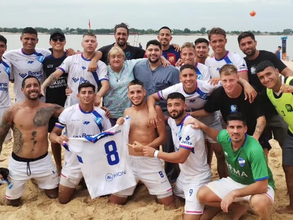 La disputa de la cuarta fecha dejó dos líderes en el Torneo de Primera División de Fútbol Playa