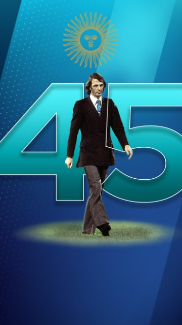 A 45 años del debut César Luis Menotti como entrenador de la Selección Argentina