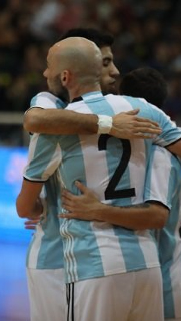 La Selección Argentina de Futsal venció a Brasil en la final de las Eliminatorias y logró el título