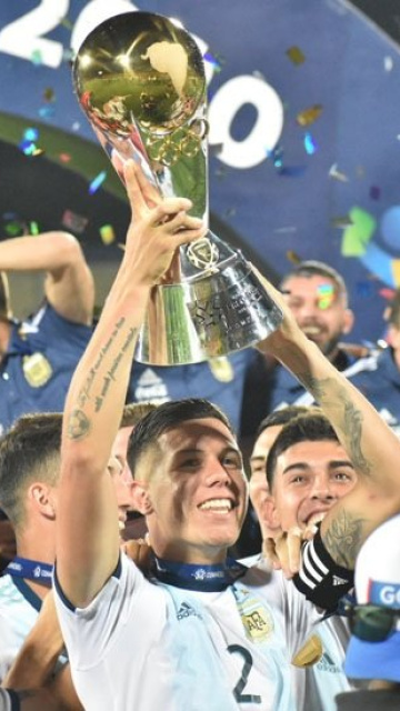 Argentina venció 2-1 a Colombia y se clasificó a los Juegos Olímpicos de Tokio como campeón preolímpico