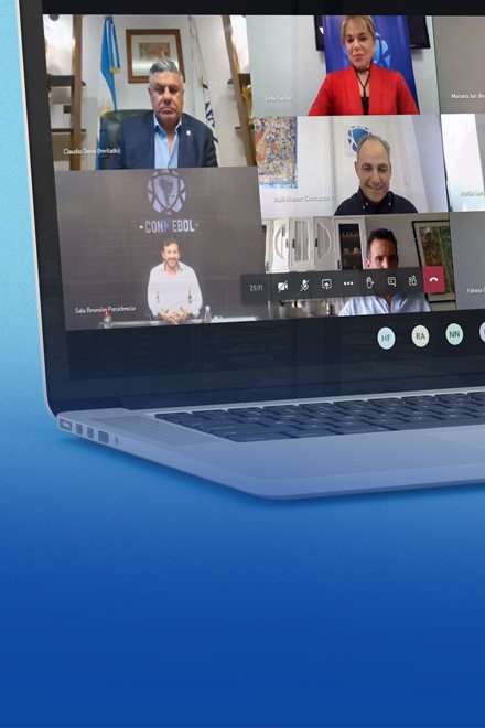 Reunión por la Copa América 2021