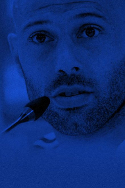 Javier Mascherano participó de una charla con los jugadores de Selecciones Juveniles
