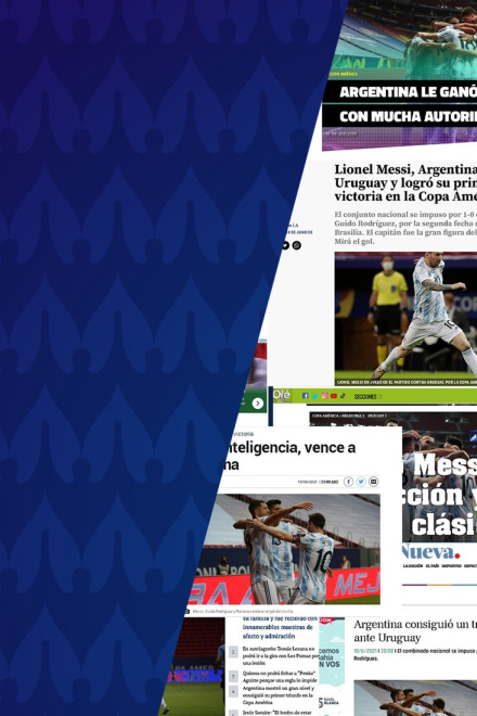 Así reflejaron los medios de todo el país la gran victoria de la Selección Argentina