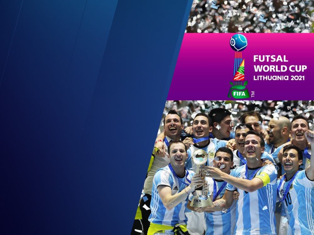 A un mes del inicio del Mundial de Futsal en Lituania