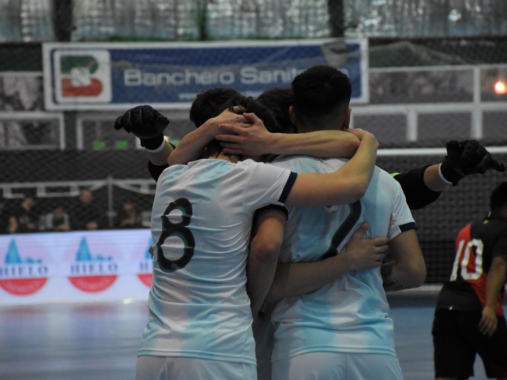 En la continuidad de la Liga Sudamericana, Argentina consiguió tres puntos ante Perú