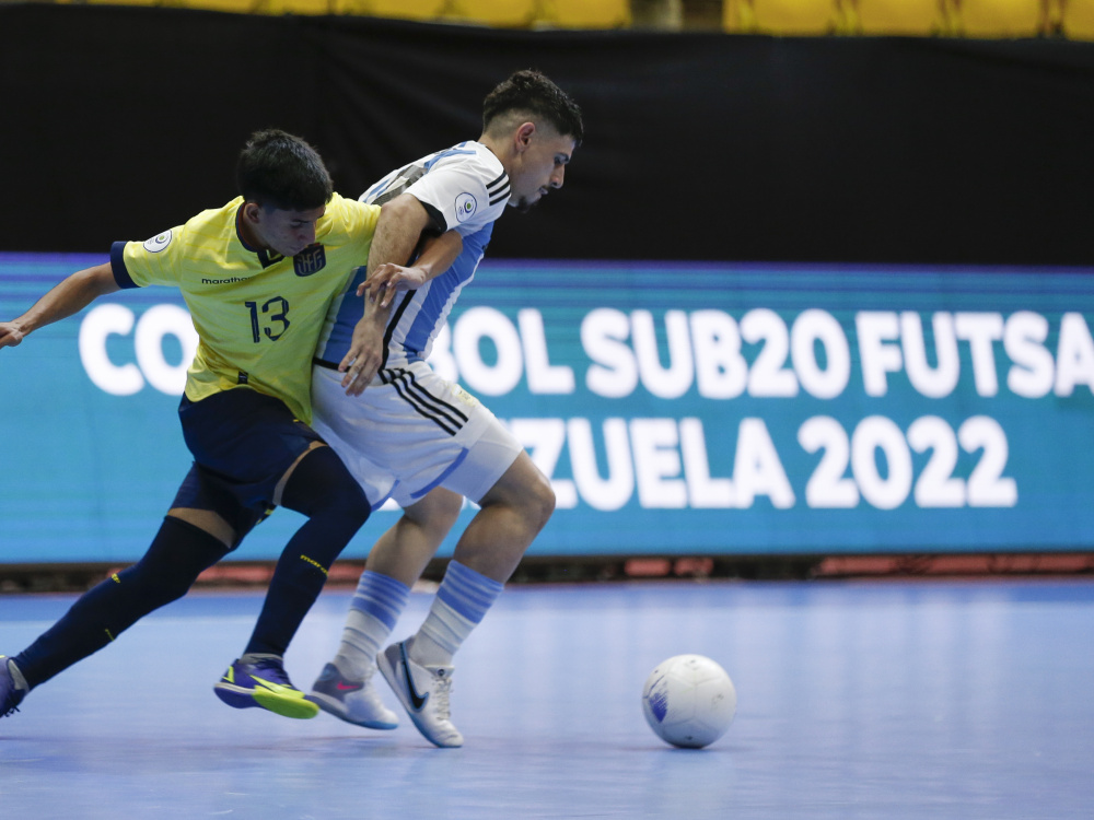 Contundente victoria 5-0 de Argentina ante Ecuador