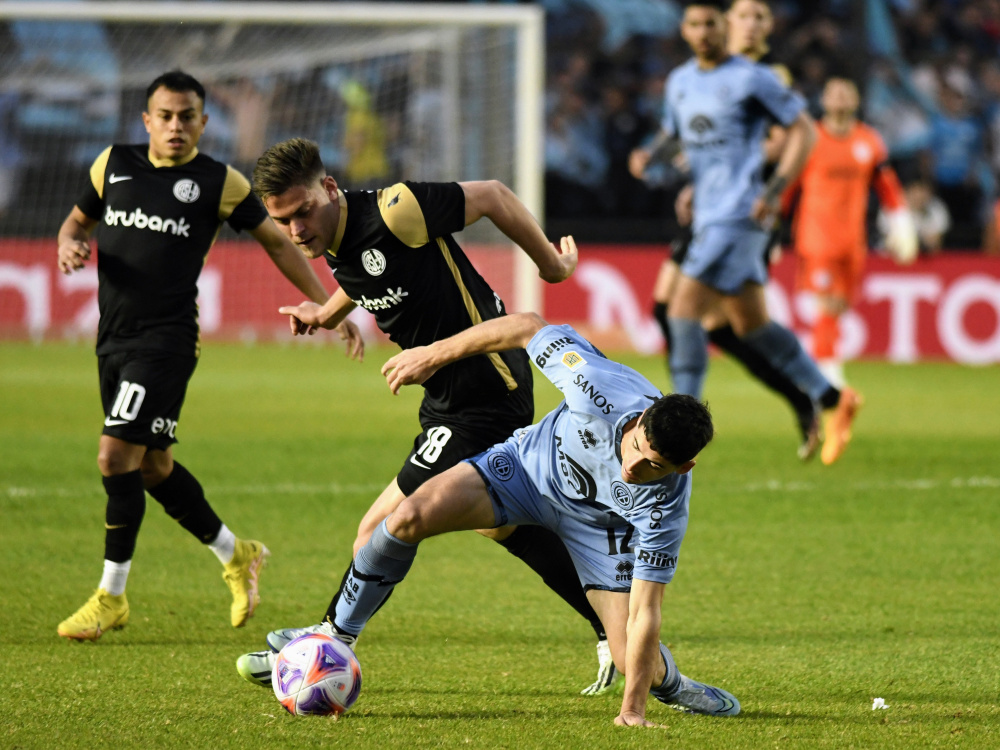 San Lorenzo derrotó 1-0 a Belgrano y avanzó de ronda