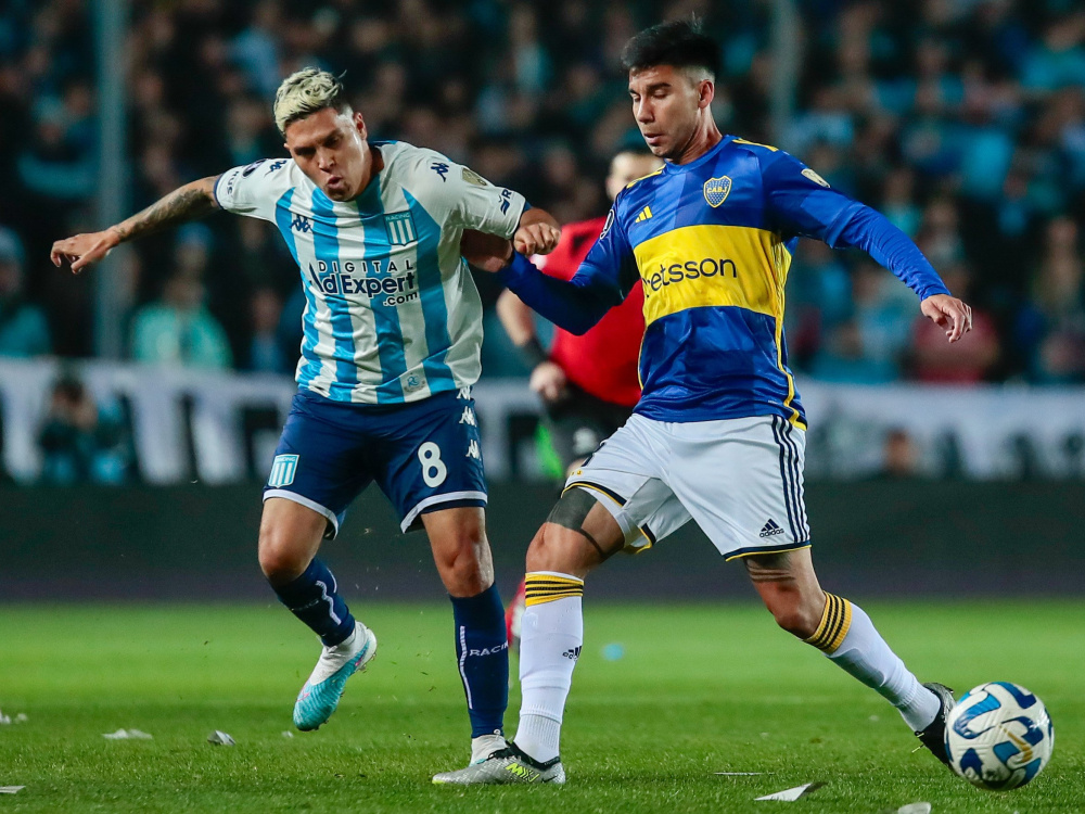 Tras igualar sin tantos en la serie, Boca superó por penales a Racing y avanzó a las semifinales
