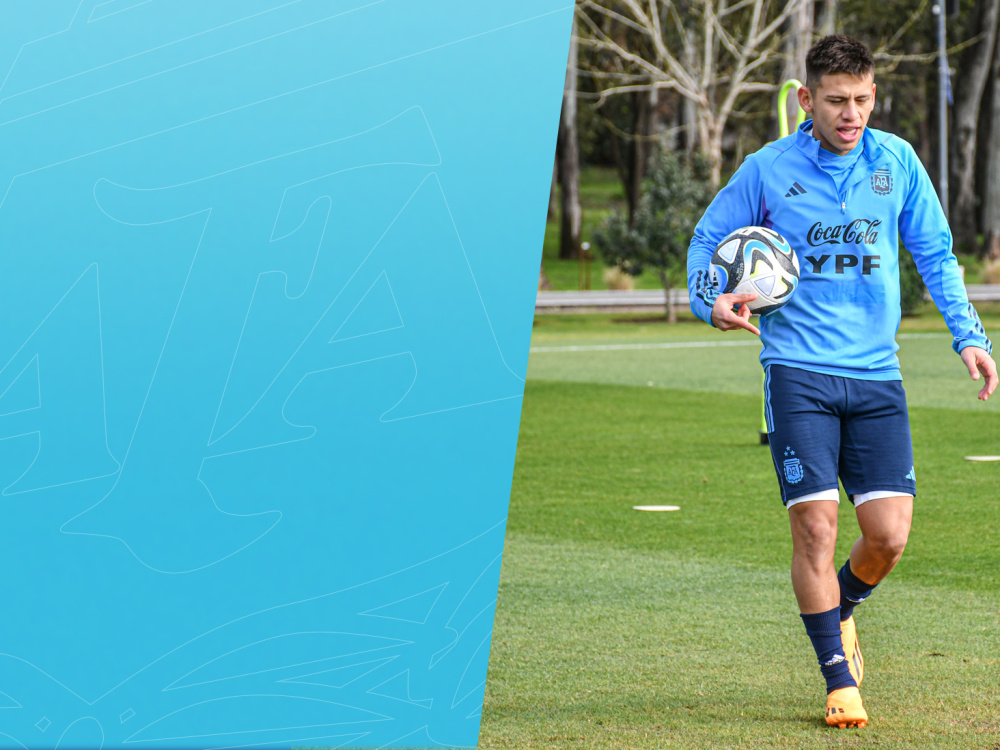 Sub 17: la preselección juvenil se entrenó en doble turno
