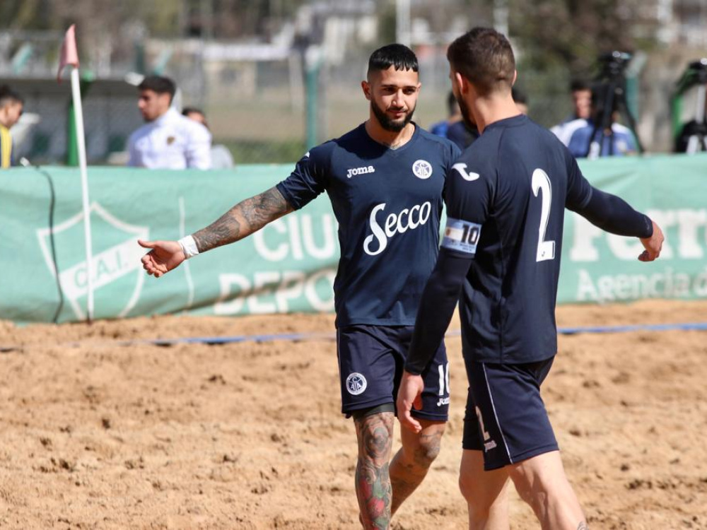 Fútbol Playa: el torneo de Primera División se pone al día