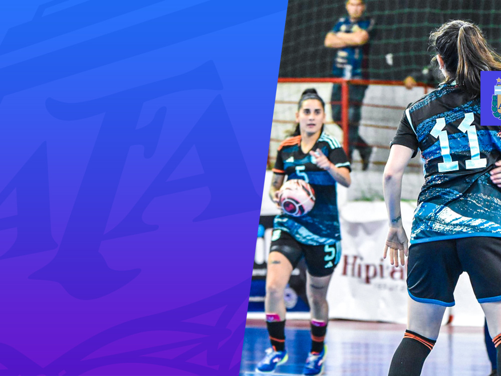 Futsal femenino: Victoria Argentina en el cierre de la gira por Brasil