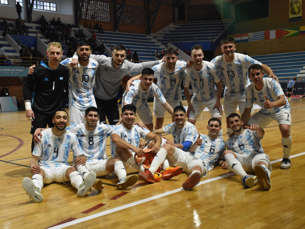 La Selección Argentina de Futsal debutó con triunfo ante Panamá