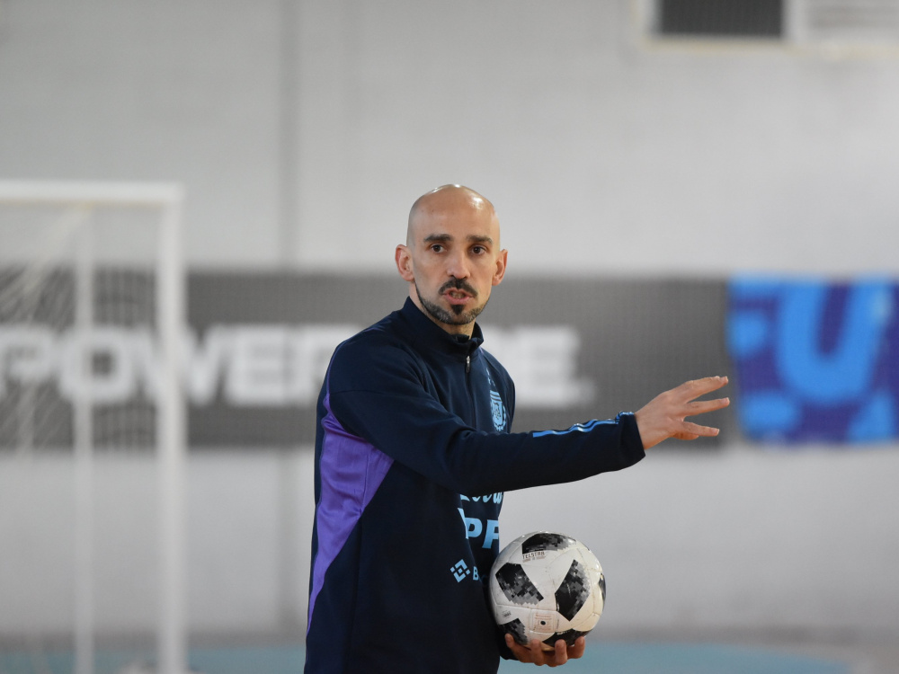 La Selección Sub 20 de Futsal comienza mañana con el trabajo de la semana