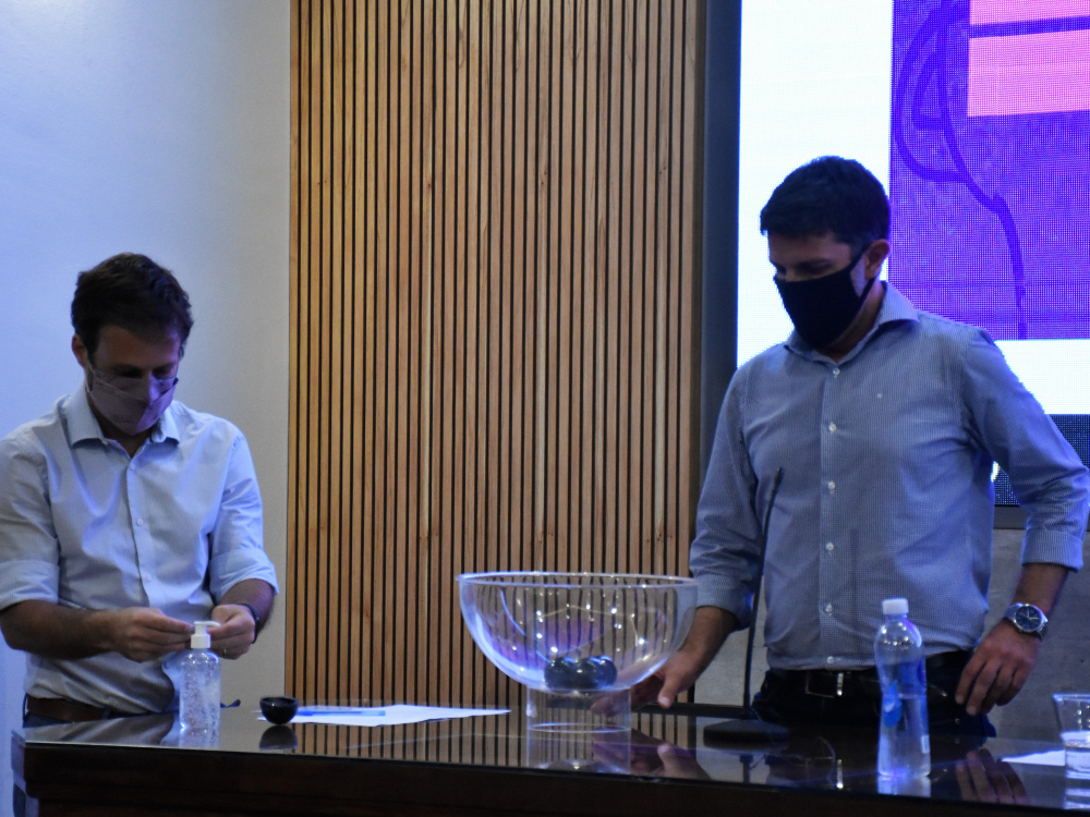 Fixtures de la Supercopa Masculina y Femenina