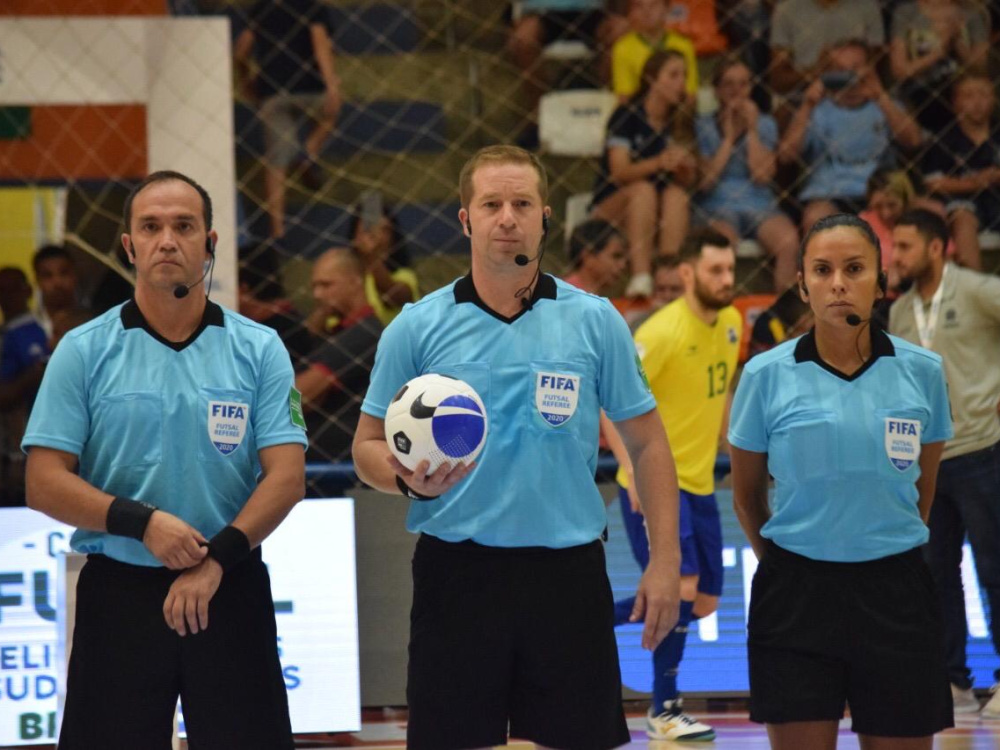 Árbitros para el Mundial de Futsal: se presentó el proyecto "Camino a Lituania"