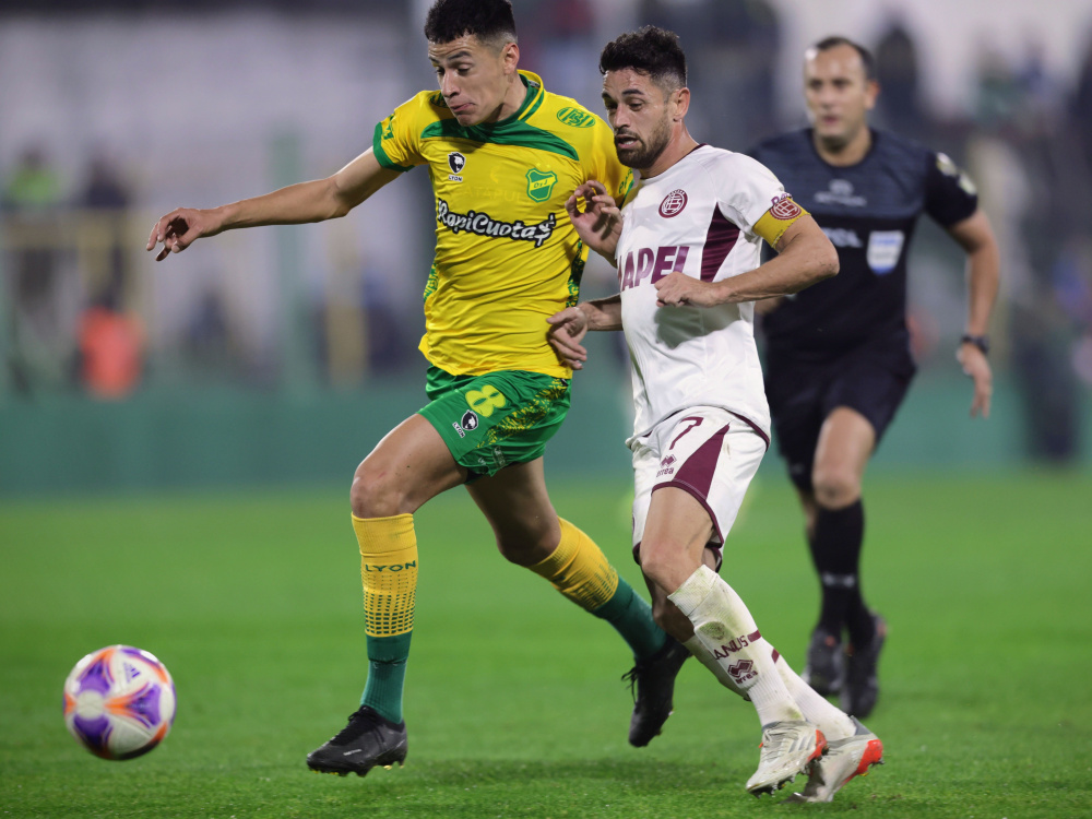 Defensa y Justicia empató 2-2 con Lanús