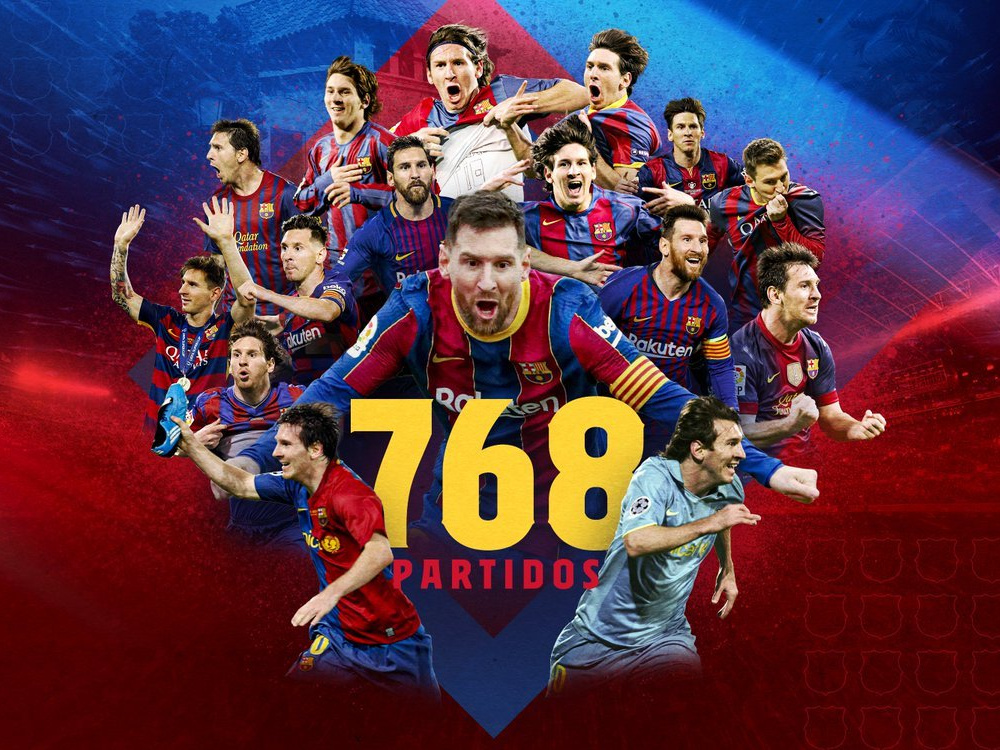 Messi, el hombre récord: superó a Xavi como el jugador que más veces vistió la camiseta del Barcelona