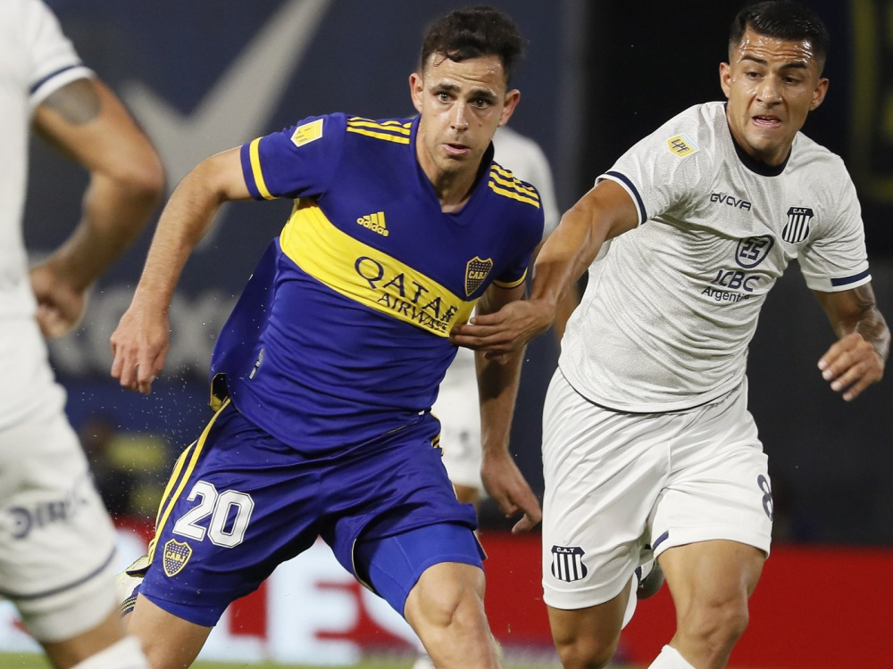 Talleres se impuso por 2 a 1 sobre Boca en la Bombonera