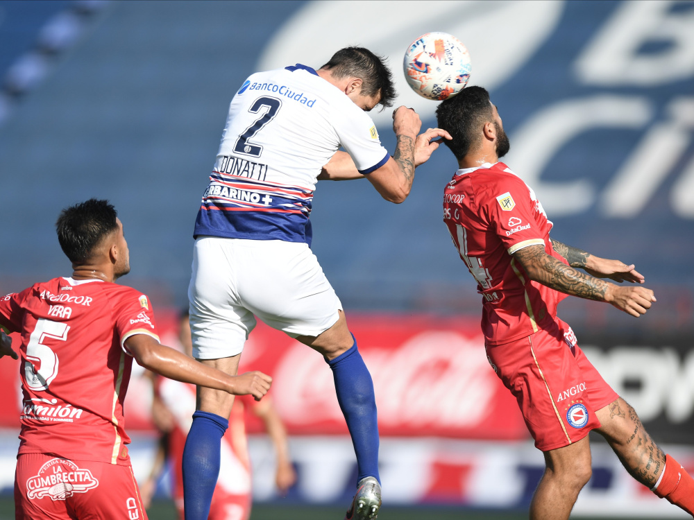 San Lorenzo y Argentinos igualaron 1 a 1