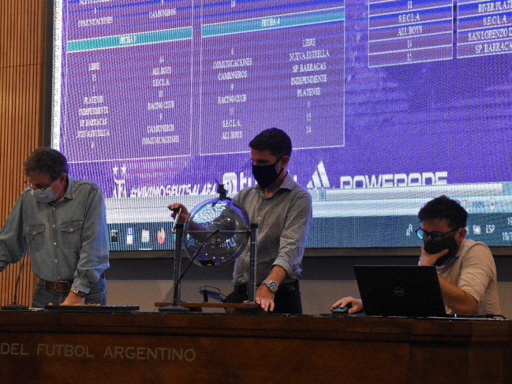 Se sortearon los torneos de Futsal Femenino y de Primera D Masculino