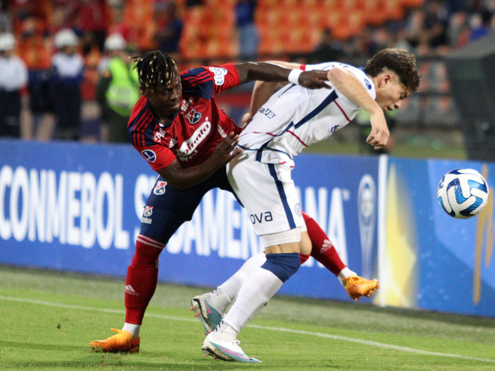 San Lorenzo superó 1-0 a Independiente Medellín por la ida de los Playoff