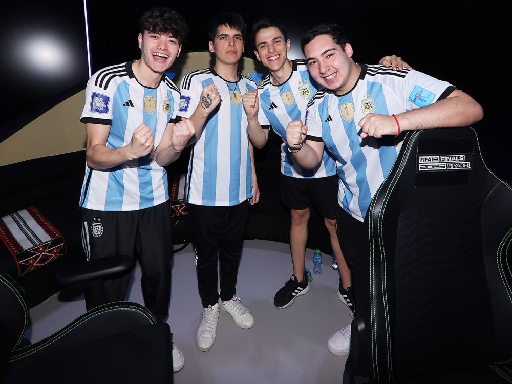 La Selección de fútbol virtual enfrentará a Singapur en los octavos del mundial 