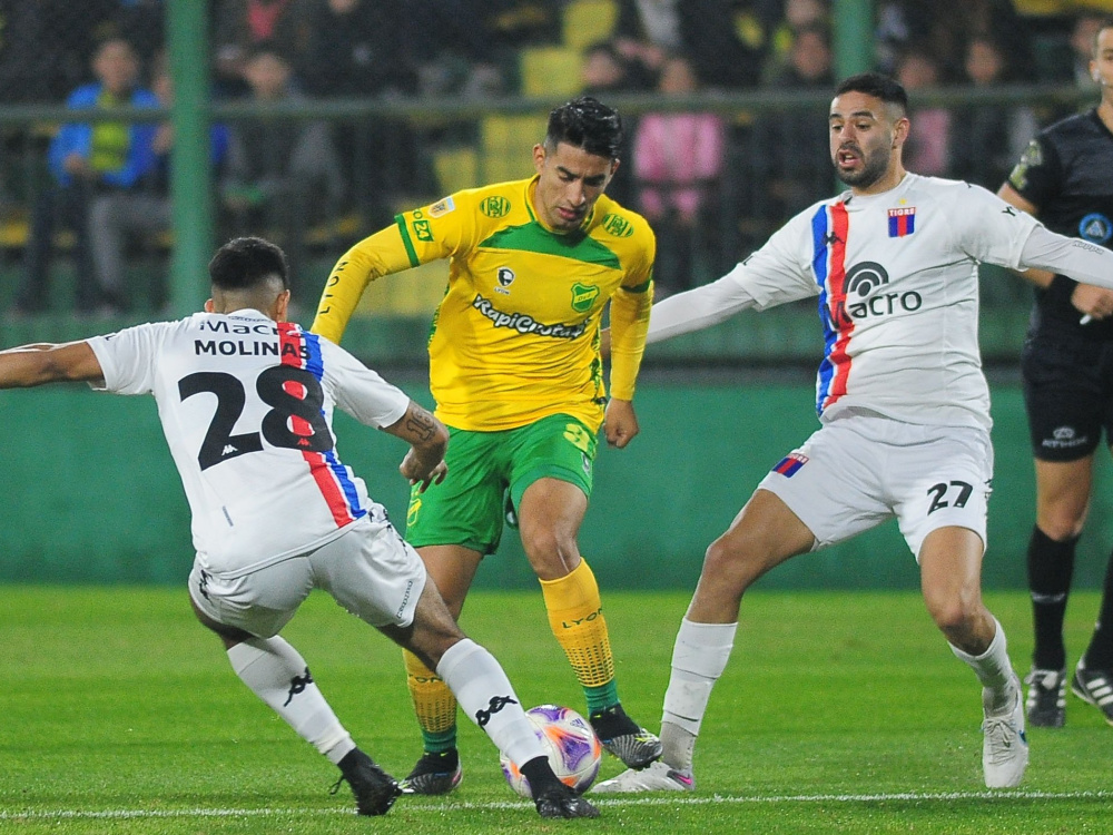 Defensa y Justicia venció 1-0 a Tigre
