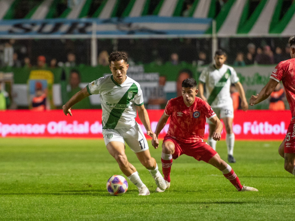 Banfield derrotó 1-0 a Argentinos Juniors