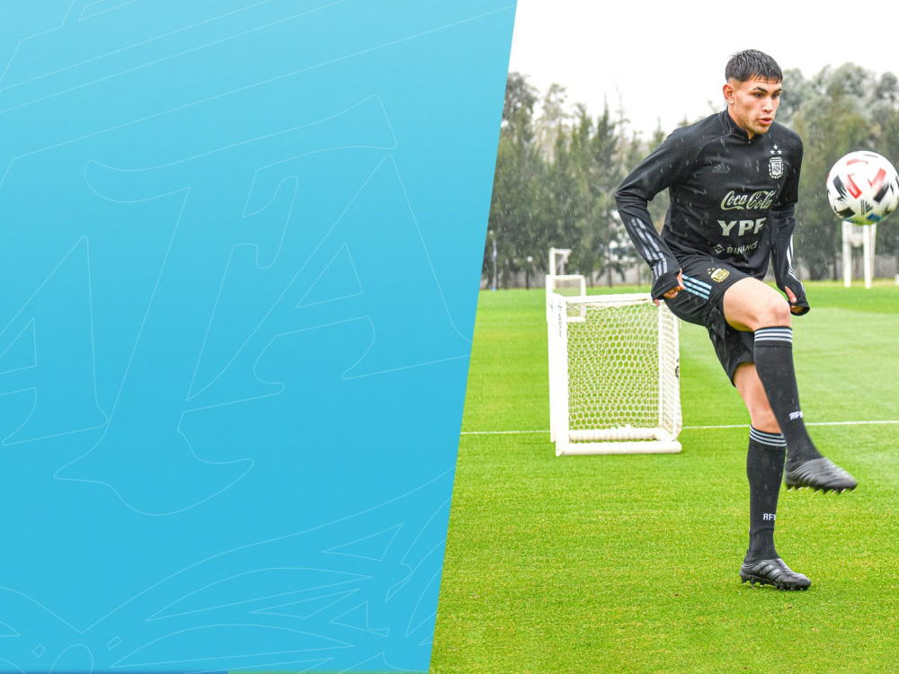 Sub 20: la Selección del Ascenso retornó a las prácticas