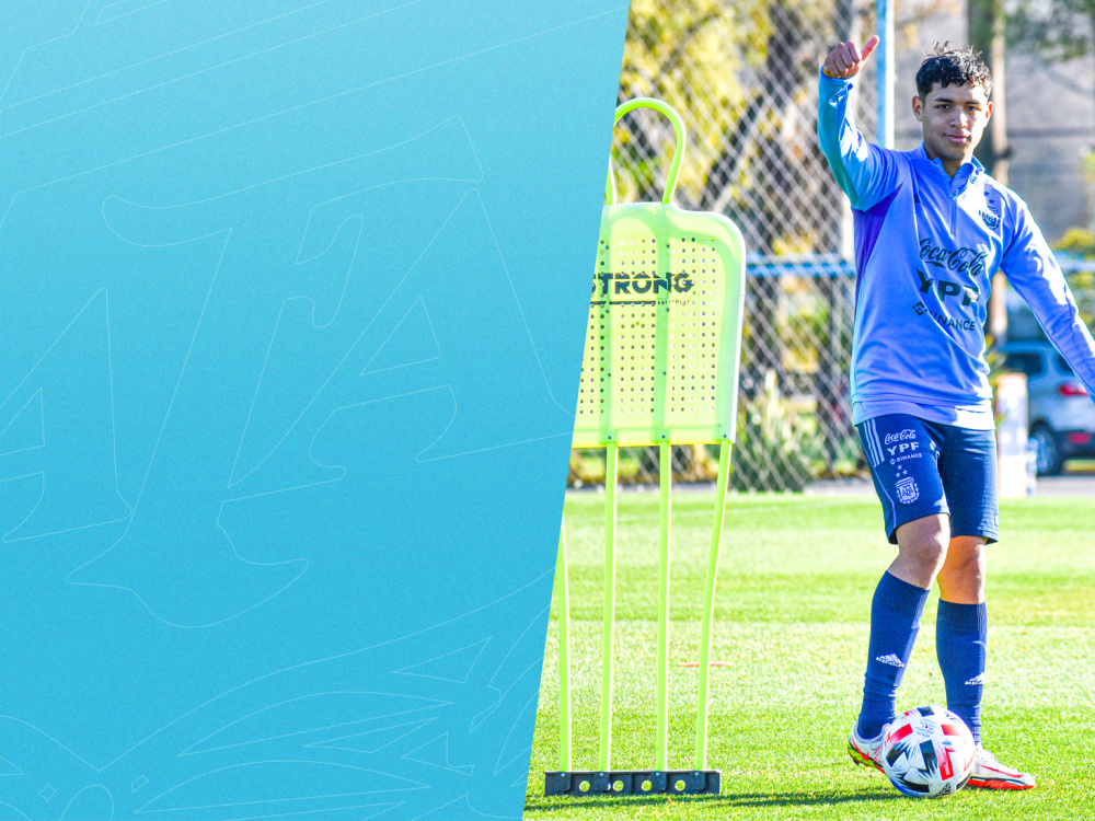 Sub 17: la preselección completó su primera semana de entrenamientos de cara al Mundial