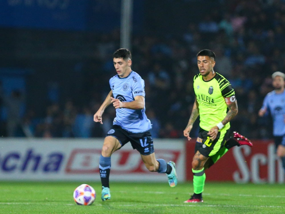 Barracas Central venció 2-0 a Belgrano