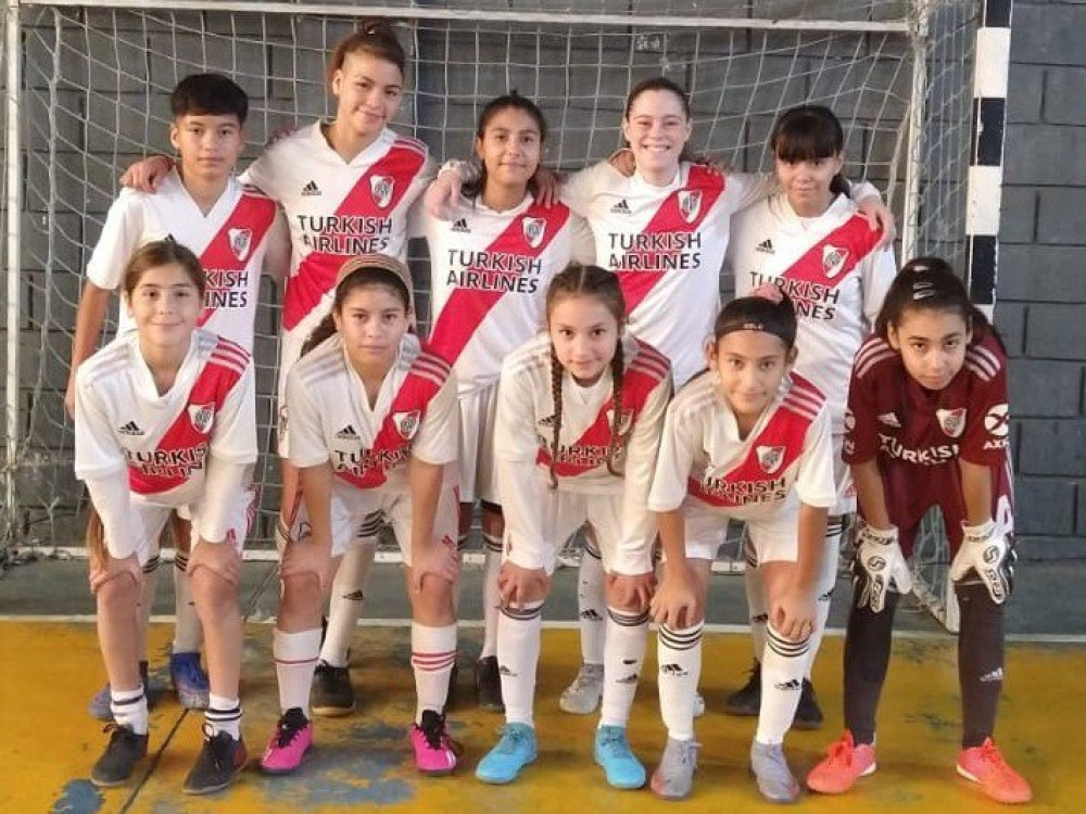 River jugará la Liga Evolución Sub-12 de futsal femenino